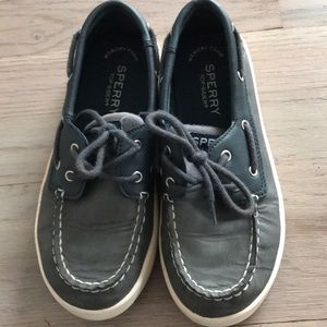 Boys Sperry boat shoe